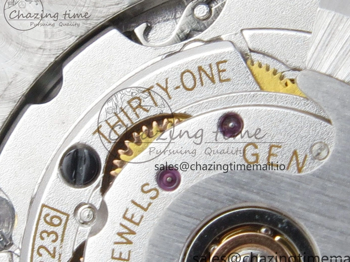 0401 DateJust 31 278383RBR THBF 1:1 Best Edition 904L Steel White Roman Dial Diamonds Bezel on SS YG Oyster Bracelet HZ Cal. Minimalist 44